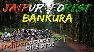 Bankura Joypur Forest || Banalata Resort || Bike Ride 2025 || Indipendence Day Ride