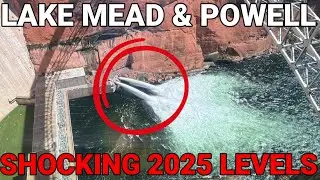 Lake Mead vs Lake Powell: Shocking 2025 Water Levels Compared to 2024