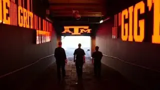WATCH NOW: Priests from St. Mary's Catholic Center bless Kyle Field before Alabama game
