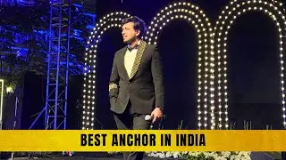 How To Do Anchoring In Indian Wedding Music Mann Sharma | Best Anchor India Shaadi Mahila Music
