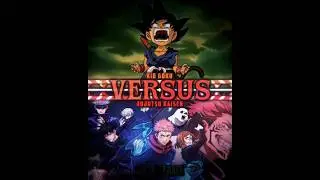 Kid Goku Vs Jujutsu Kaisen