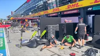 What happens on a F1 Thursday….?
