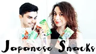 Trying Snacks from Japan