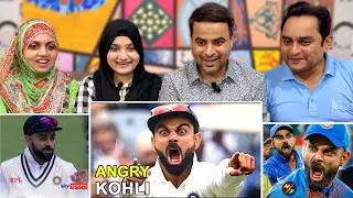 🔥 Top 10 Fiery Moments Of Virat Kohli! 😡 | The Aggressive Side Of Virat Kohli | Cricket REACTION!