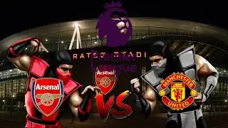 ⚽️ 🔴 Arsenal 🆚️ Man United ⚫️ | Live With YG ⚽️