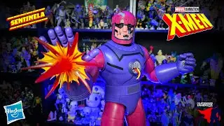 Marvel Legends Sentinel - Review in Portuguese (Brazil)