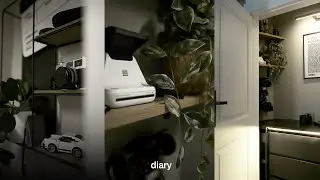 Building a equipment closet | camera storage room IKEA | silent vlog | A7iv