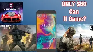 CoolPad Legacy S Gaming Review// Can it Game? Lets find out