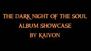 The Dark Night of the Soul Album Showcase