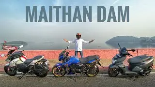 MAITHAN DAM || A SHORT MORNING RIDE