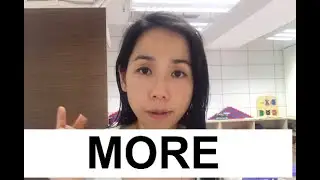 用MORE來教K1-K3多和少 [Miss Yannie 心算]#數字認知#數量概念,#排序和比較 #心算 #數學補習