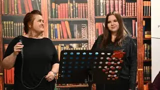 Beata Trojanowska i Natasza Pepłowska Kolęda biblioteczna (piosenka autorska) 19.12.2025