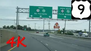 ⁴ᴷ Edison Bridge northbound [4K VIDEO]