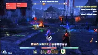 The Elder Scrolls online sorcier archer pvp game play