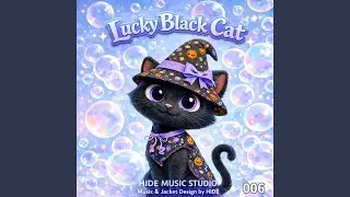Lucky Black Cat 006