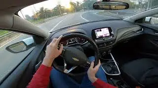 CHEVROLET ONIX SEDAN LTZ 1.0 TURBO AT 2020 | TESTE EM RODOVIA