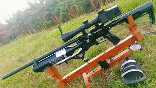 Tactical custom SLUG complete telescope package 🔥 ordered by Atahillah in PIDIE, Aceh
