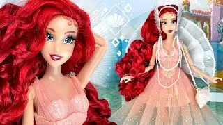 ARIEL: Designer Collection &ldquo;Ultimate Princess Celebration&rdquo; Limited edition doll Review