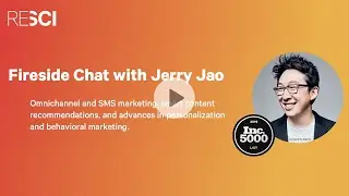 Fireside Chat with Jerry Jao, CEO of Retention Science