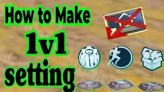 How to make 1v1 setting in PUBGMobile Wow Carite | CoCo G 