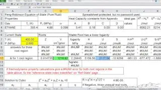 Real Gas Expansion Part 2: Excel Solver