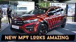 New best looking MPV in Indian market. Dacia jogger looks like SUV but its MPV. In depth review🥰🥰.