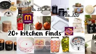 Meesho kitchen haul Meesho kitchen products |20+Amazing kitchen finds starts from R100| meesho haul