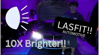 Лучшие лампы для фар E90 2024 года: обзор и установка LASFIT