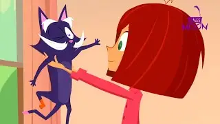 Fluffmaster | Miss Moon | 45' Compilation | Cartoon for Kids