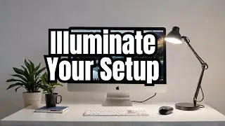 The BEST Desk & Monitor Lamp - Quntis LED Clamp Lamp