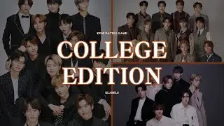 KPOP DATING GAME || College Edition
