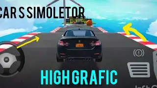 car_stunt_bmw_crs_simoletor_high grafic #car #simoletor