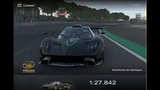 GT7 - S8 License - Zonda R @ Interlagos - 1.27:842