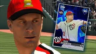 DIAMOND MAX SCHERZER DEBUT!! MLB THE SHOW 18 DIAMOND DYNASTY