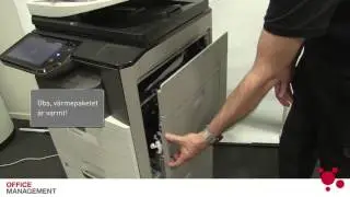 Pappersstopp Sharp MX2600 - MX5141