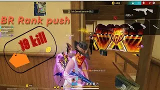Freefire gameplay BR rank 19 kill 💥 | Freefire gameplay video