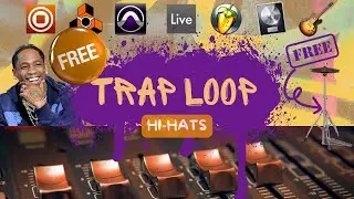 🎁 FREE Trap Hi-Hat Loop &ndash; Professional & Clean Sound | 140BPM | High Quality Loop 4 Beats & Projects