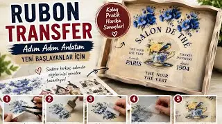 “Yeni Başlayanlar İçin Rub-On Transfer Rehberi | Mat Hobi”