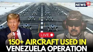 US Was Ready To Finish Venezuela? | How 150 Aircraft Plunged Caracas into Darkness! | LIVE NEWS