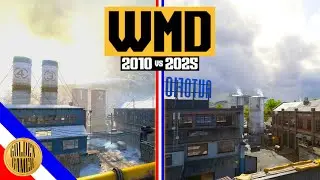 Сравнение карт ОМП &mdash; BO1 против BO6 (2010 против 2025)