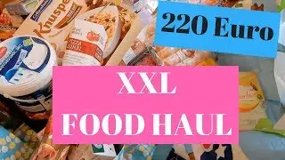XXL Food Haul I Weihnachten I AnnaBirdie