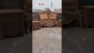 Most Luxurious Chinioti Handmaid Carving Bedset @al-warddchiniotifurniture 92 3140172737 #bedset