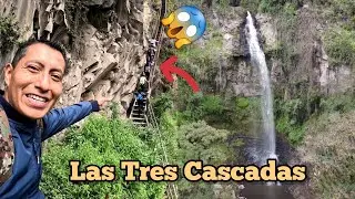 Las Tres Cascadas Sangolqui Barrio el Loreto