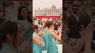 A cute glimpse from #stebinben #nupursanon &lsquo;s wedding ❤️ #filmykalakar #kritisanon