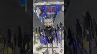 Spirit Halloween 2025 Night Owl/Owl Beast Animatronic In Store Demo Video. #owl #beast #scary
