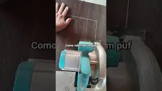 como reformar  um puf gastando pouco