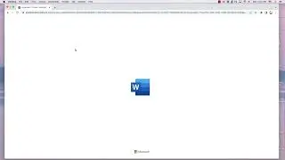 Word Online: creating and saving a document