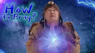 Shamanic prayer helps to heal yourself and heal people. When best to Pray