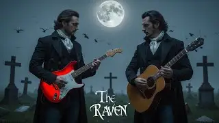 What if Edgar Allan Poe Wrote Songs? | AI Cinematic Music Video by AZARION