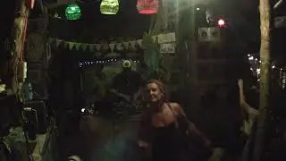 Dj set for a cause(Cebu flood victims) @ Hippie hut  - DJeans - Siargao Island